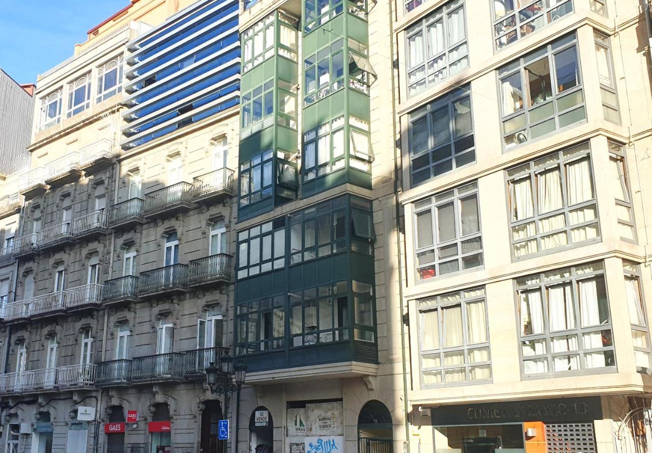 Practico Estudio Centro De Vigo Apartment Ngoại thất bức ảnh